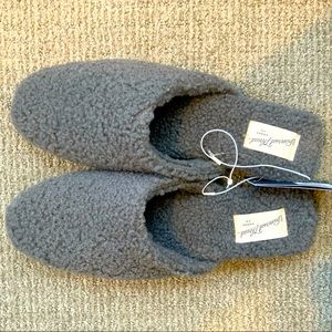 Sherpa Memory Foam Mules Slides Slip-on Shoes so comfy